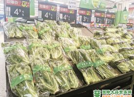 河南：菜價(jià)微漲 ()