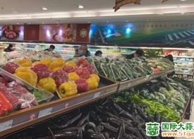 哈爾濱：蔬菜品類一應(yīng)俱全 ()