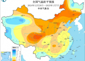 大蒜產(chǎn)區(qū)氣溫降的猛、升的快 ()